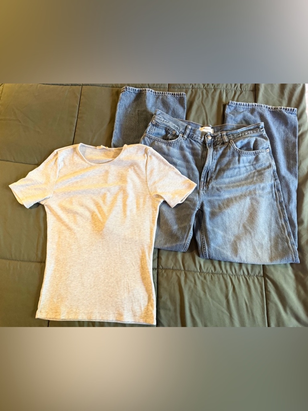 Madewell Staple Outfit